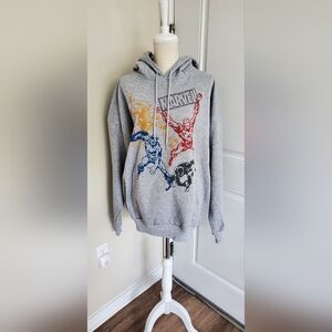 Marvel Graphic Hoodie NwT